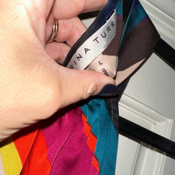 🌈EUC Trina Turk Top🌈 - Picture 4 of 5